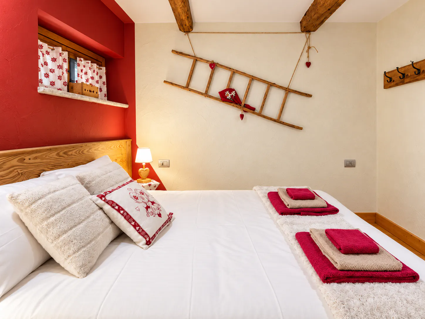 Suite Balmat, letto matrimoniale